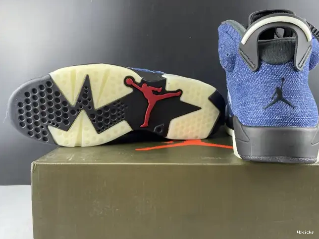 Reps TB CT5350-401 Jordan Washed 6 Denim Air 0620